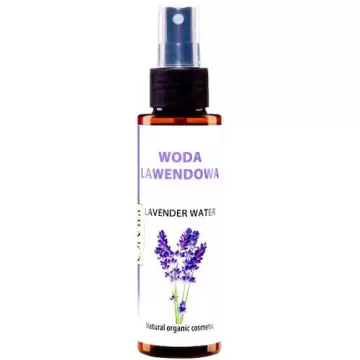 OlVita Hydrolat Woda lawendowa 100ml naturalny tonik z kwiatów lawendy