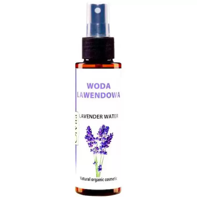 OlVita Hydrolat Woda lawendowa 100ml naturalny tonik z kwiatów lawendy