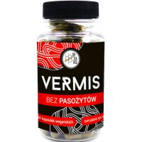 Organis Vermis ciało bez pasożytów 90kaps vege - suplement diety Pasożyty, Grzyby, Drożdżaki