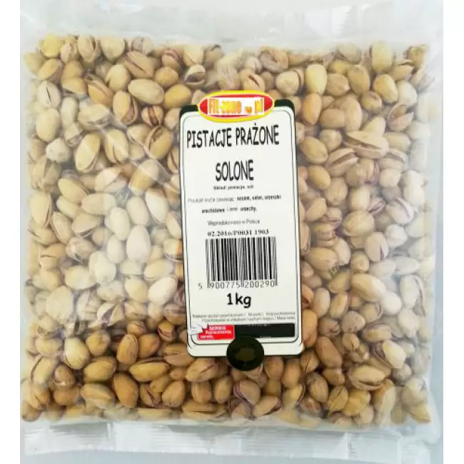 Makar Orzechy pistacjowe solone 1000g pistacje