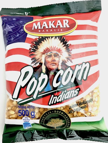 Makar Popcorn ziarno kukurydzy do prażenia 500g