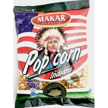 Makar Popcorn ziarno kukurydzy do prażenia 500g