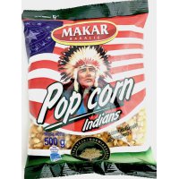 Makar Popcorn ziarno kukurydzy do prażenia 500g