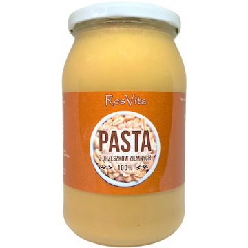 ResVita Pasta z orzeszków ziemnych Smooth 900g