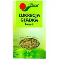 Runo Lukrecja Gładka korzeń 50g