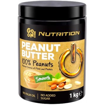 Sante Pasta Orzechowa Go On Krem orzechowy Smooth 100% Orzechów 1000g Nutrition