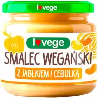 Sante Smalec Wegański z jabłkiem i cebulką w słoiku 175g