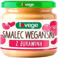 Sante Smalec Wegański z żurawiną w słoiku 175g WYPRZEDAŻ !