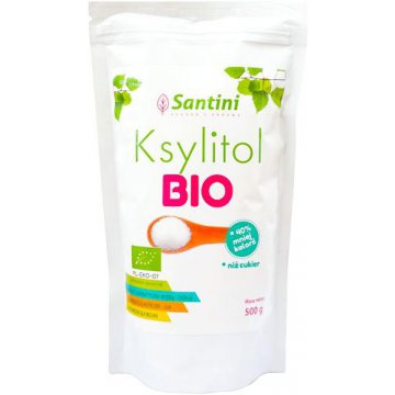 Santini Ksylitol BIO xylitol 500g - cukier kukurydziany