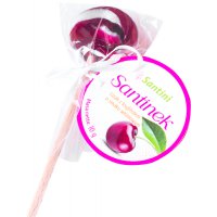 Santini Lizak Santinek 10g smak wiśnia z ksylitolem