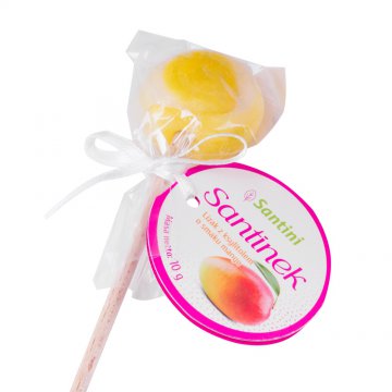Santini Lizak Santinek 10g smak mango
