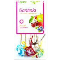 Santinki lizaki z ksylitolem 50g (5 x 10g) - Santini