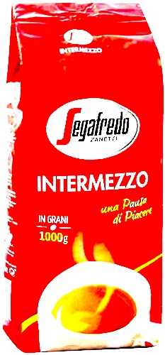 Segafredo Intermezzo 1kg kawa ziarnista