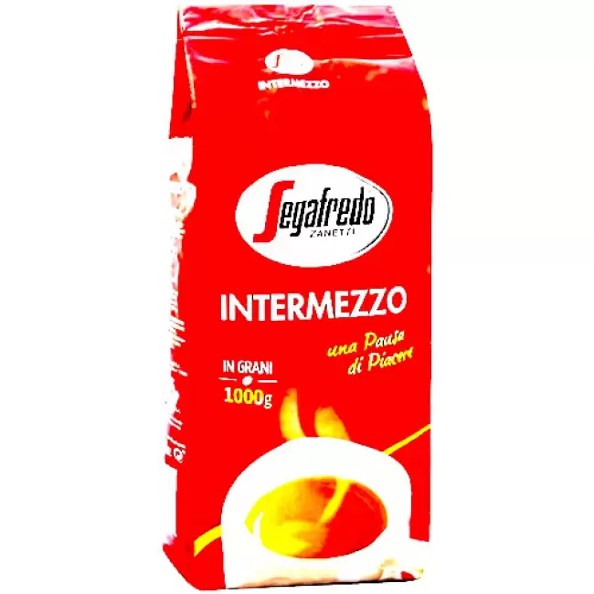 Segafredo Intermezzo 1kg kawa ziarnista