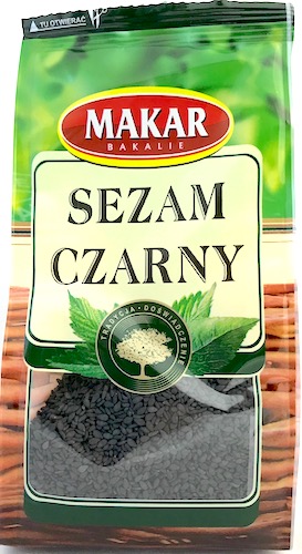 Makar Sezam czarny 200g