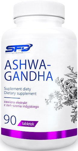 SFD Ashwagandha 300mg 90tab Żeń-Szeń Indyjski Ekstrakt - suplement diety