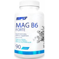 SFD MAG B6 Forte 90tab Cytrynian Magnezu + Witamina B6 - suplement diety