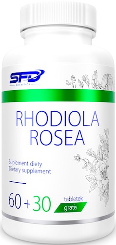 SFD Rhodiola Rosea Różeniec Górski 90tab Ekstrakt z korzenia standaryzowany - suplement diety