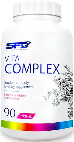 SFD Vita COMPLEX 90tab Witaminy i Minerały - suplement diety WYPRZEDAŻ