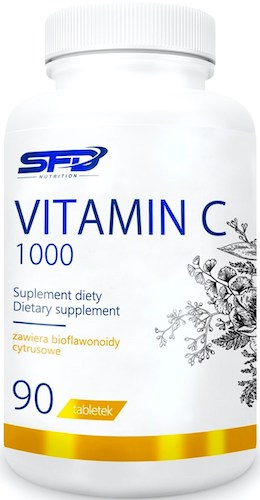 SFD Witamina C 1000+ z Bioflawonoidami 90tabs - suplement diety