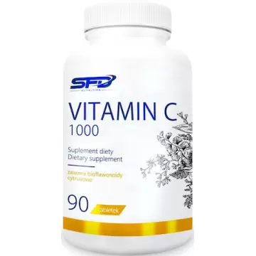 SFD Witamina C 1000+ z Bioflawonoidami 90tabs - suplement diety