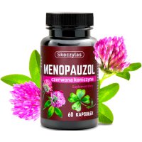 Skoczylas Menopauzol 60kaps vege Czerwona Koniczyna - suplement diety Menopauza