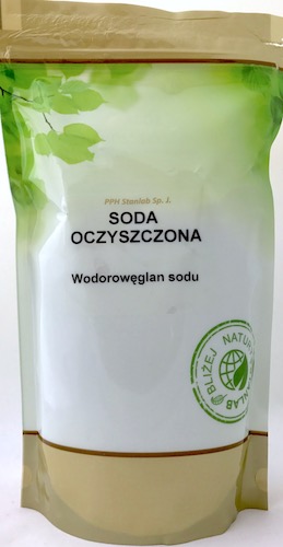 Stanlab Soda oczyszczona spożywcza - wodorowęglan sodu 1000g 