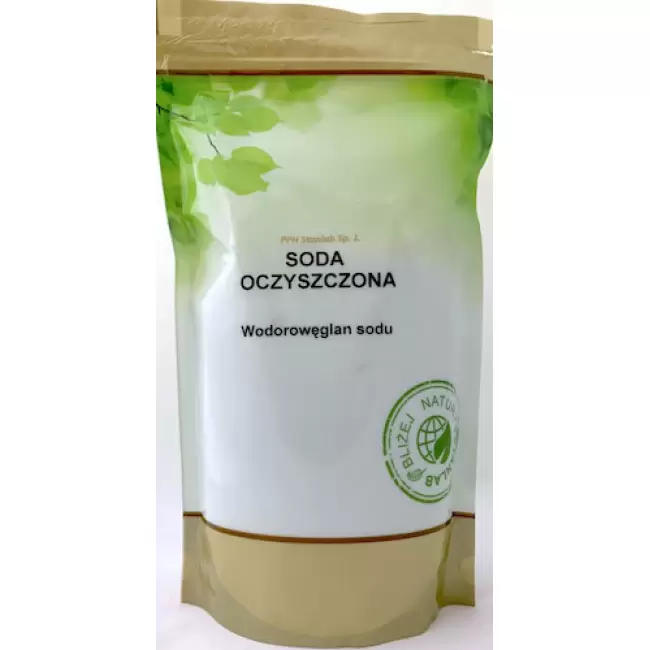 Stanlab Soda oczyszczona spożywcza - wodorowęglan sodu 1000g 