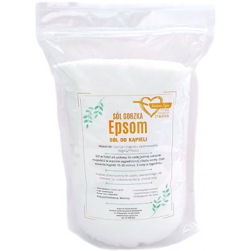 Sól Gorzka Epsom 1,5kg Siarczan Magnezu Siedmiowodny, Niemcy