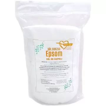 Sól Gorzka Epsom 1,5kg Siarczan Magnezu Siedmiowodny, Niemcy