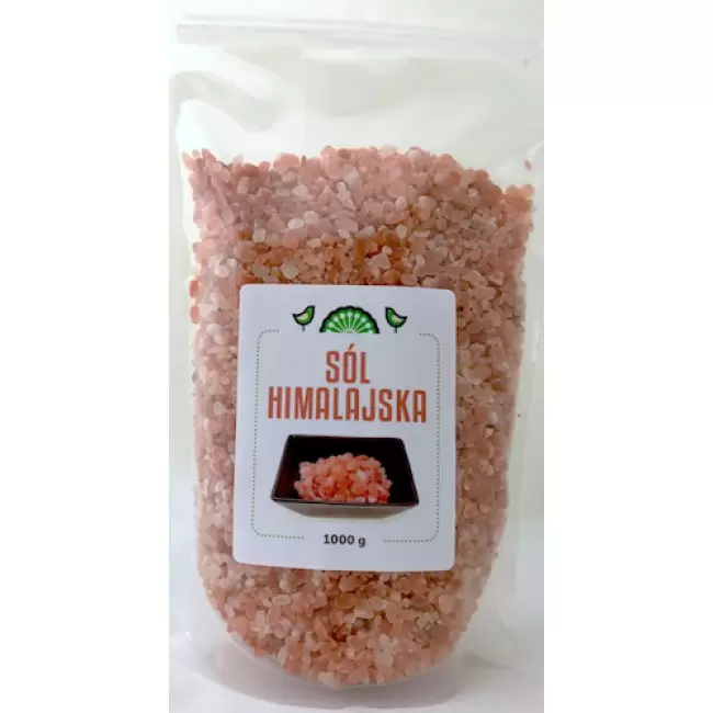 Targroch Sól himalajska mocno różowa gruba 1000g 1kg