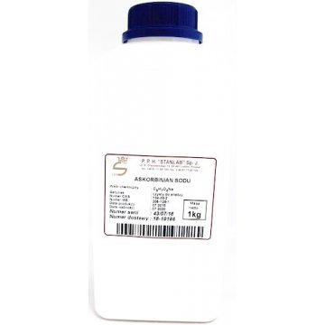 Stanlab Askorbinian Sodu 1000g Witamina C CZDA