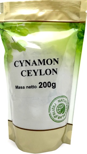 Stanlab Cynamon Ceylon mielony 200gr
