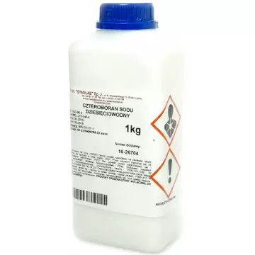 Stanlab Czteroboran sodu dziesięciowodny 1000g Borax Boraks czysty