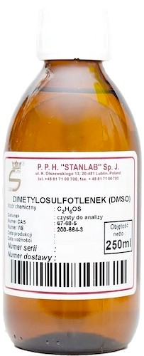 Stanlab Dimetylosulfotlenek (DMSO) CZDA 250ml