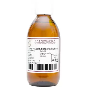 Stanlab Dimetylosulfotlenek (DMSO) CZDA 250ml