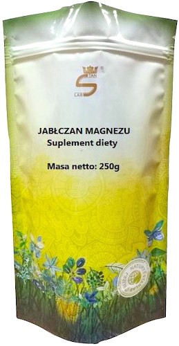 Stanlab Jabłczan magnezu 250g - suplement diety