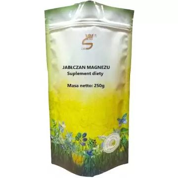 Stanlab Jabłczan magnezu 250g - suplement diety