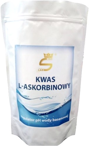 Stanlab Kwas L-Askorbinowy BASEN - regulator PH wody 1000g