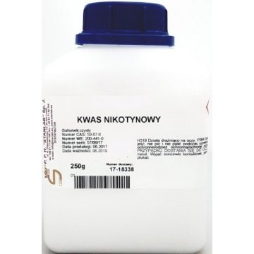 Stanlab Kwas nikotynowy CZDA 250g Niacyna