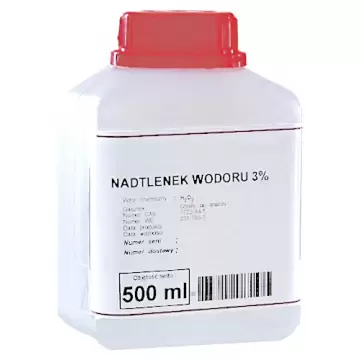 Stanlab Nadtlenek Wodoru 3% 500ml CZDA woda utleniona