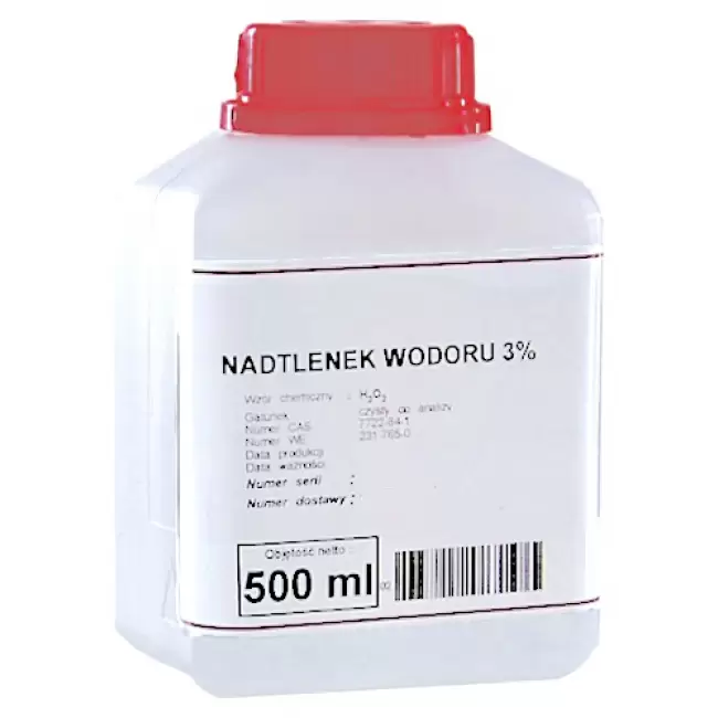 Stanlab Nadtlenek Wodoru 3% 500ml CZDA woda utleniona