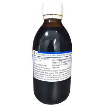 Stanlab Płyn Lugola 5% 250ml Jodek Potasu Jodyna wodny roztwór