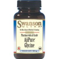 Swanson AjiPure Glicyna 500mg 60kaps - suplement diety