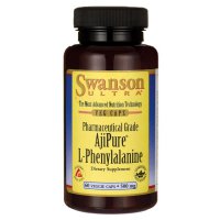 Swanson AjiPure L-fenyloalanina 500mg 60kaps - suplement diety