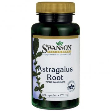 Swanson Astragalus 470mg 100kaps - suplement diety