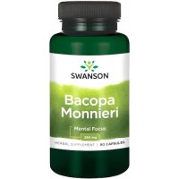 Swanson Bacopa Monniera BaCognize extract 250mg 90kaps - suplement diety