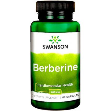 Swanson Berberyna 400mg 60kaps - suplement diety