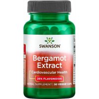 Swanson Bergamot Extract 500mg 30kaps vege Bergamotka Ekstrakt - suplement diety
