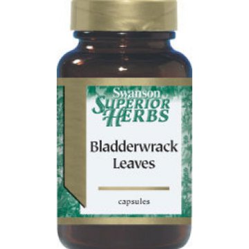 Swanson Bladderwrack 60kaps 75mg Morszczyn Pęcherzykowaty - suplement diety